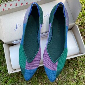 New Rothy’s Sugared Berry Points Size 9.5